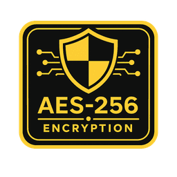 AES-256-GCM encryption