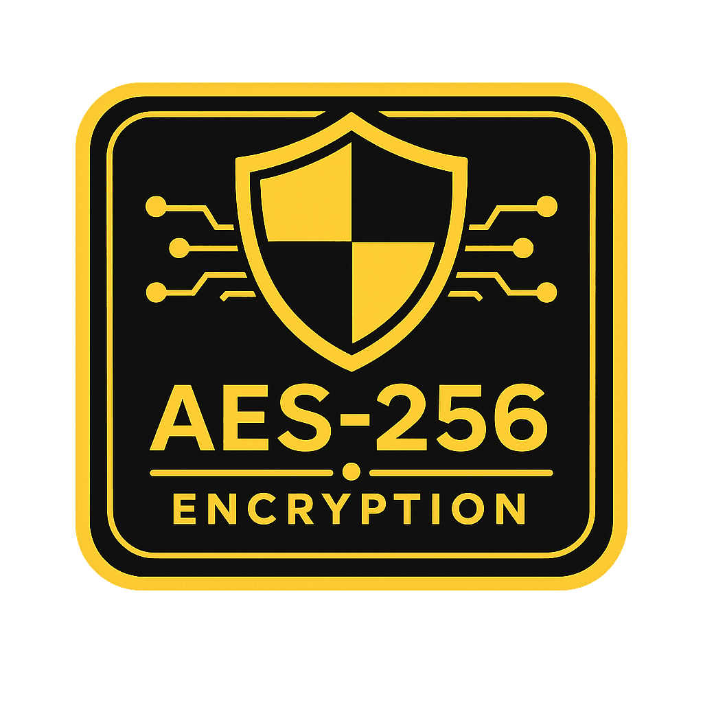 Criptare AES-256-GCM aplicata de Plan4Host