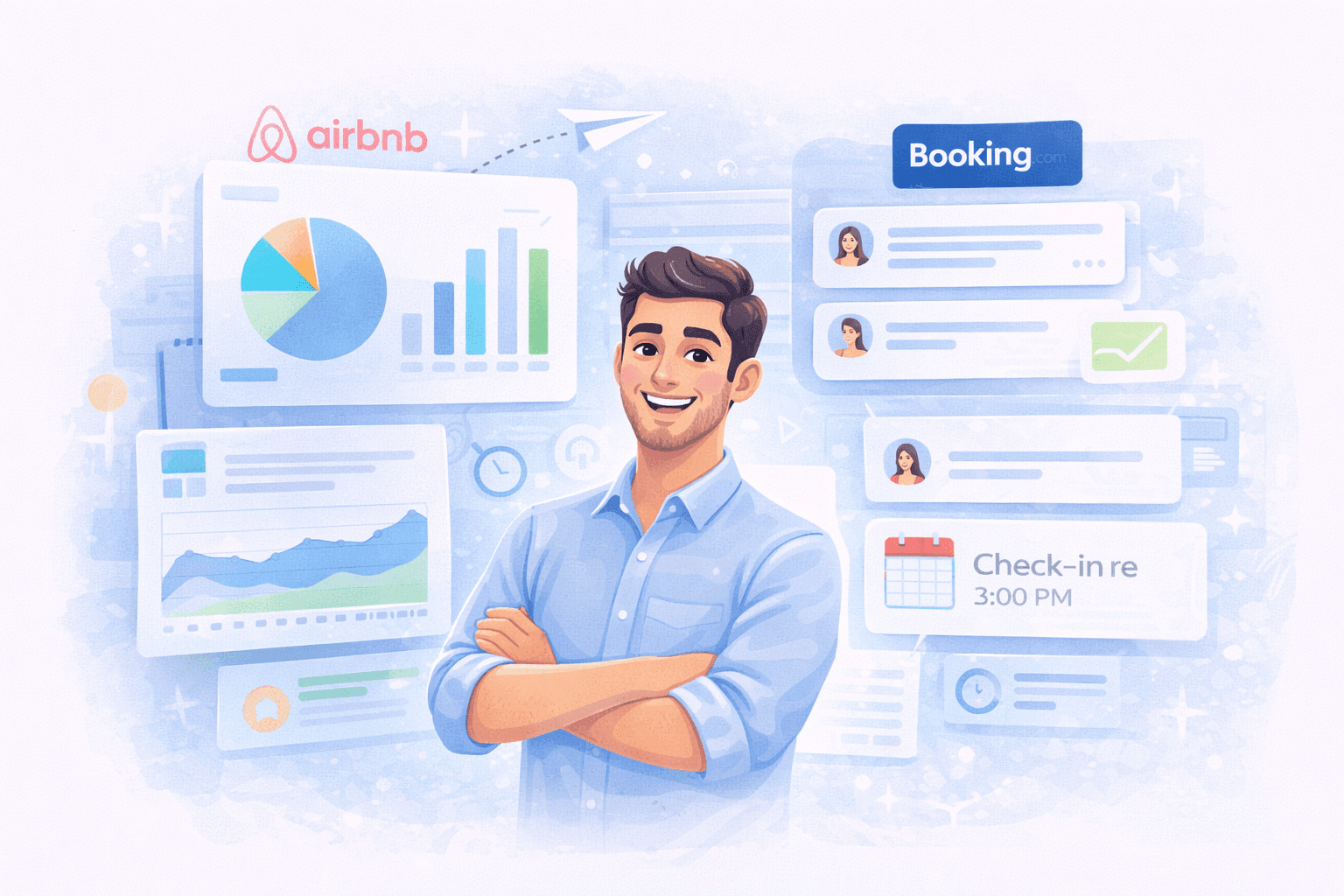 Benefits of automating guest messaging