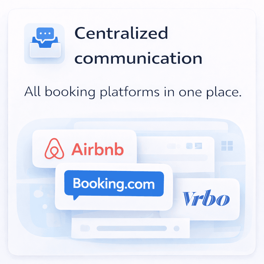 Centralized reservations and guest flow